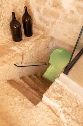 Bed and Breakfast Alesia Luxury Cave Остуни Экстерьер фото