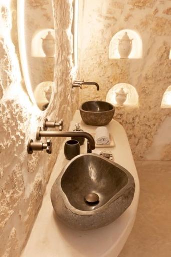Bed and Breakfast Alesia Luxury Cave Остуни Экстерьер фото