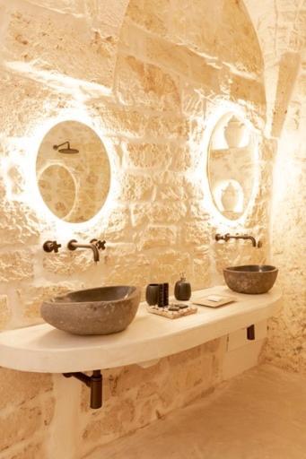 Bed and Breakfast Alesia Luxury Cave Остуни Экстерьер фото